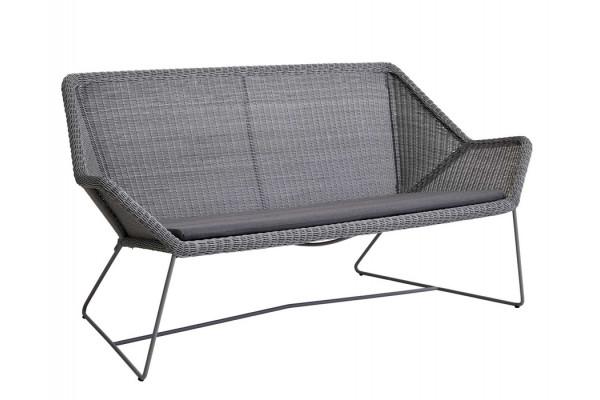 Cane-line Hynde Til Breeze -pers Sofa Grey Natté
