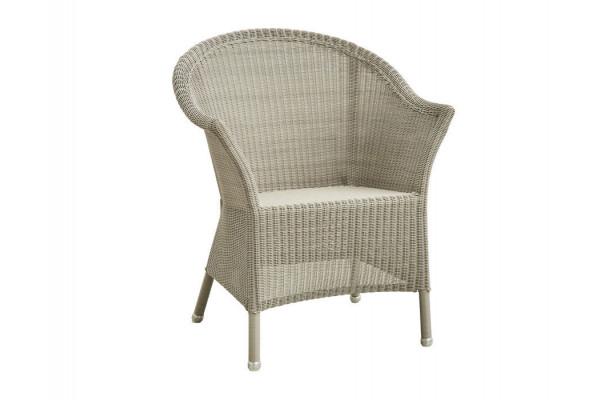 Cane-line Lansing Stol   Armlæn Taupe