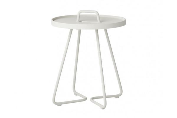Cane-line  -the-move Sidebord  Ekstra Lille  White