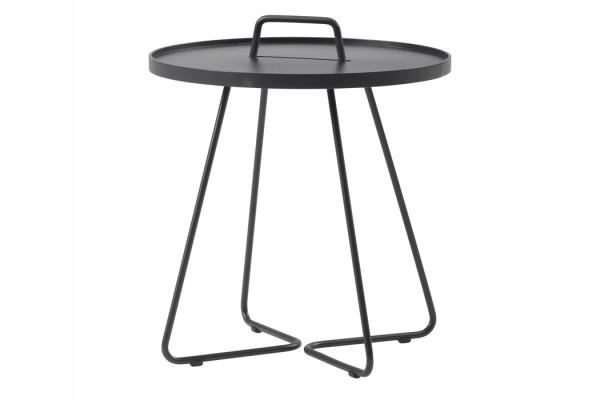 Cane-line  -the-move Sidebord  Stor  Black