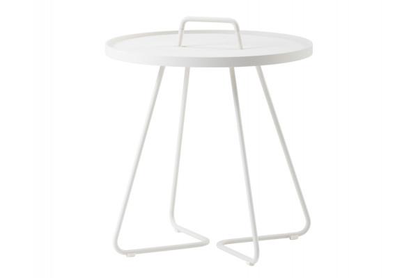 Cane-line  -the-move Sidebord  Stor  White