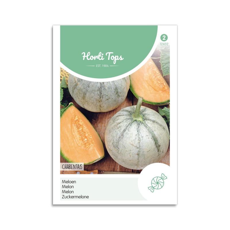 Cantaloup Melon Frø  Quot Charentais Quot  Horti Tops