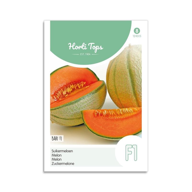 Cantaloup Melon Frø  Quot Magenta F1 Quot  Horti Tops
