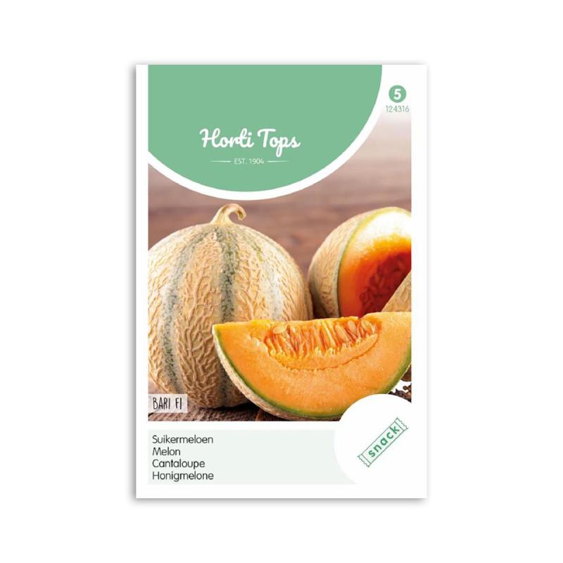 Cantaloupe Melon Frø  Quot Bari F1 Quot  Horti Tops