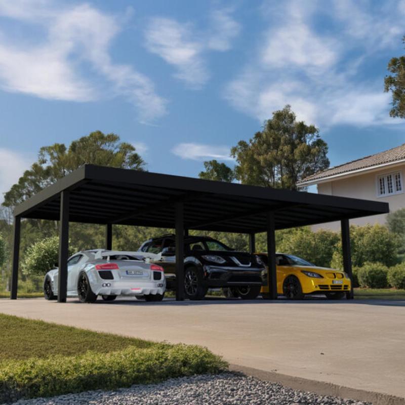 Carport Oslo 596     901   Palram Canopia
