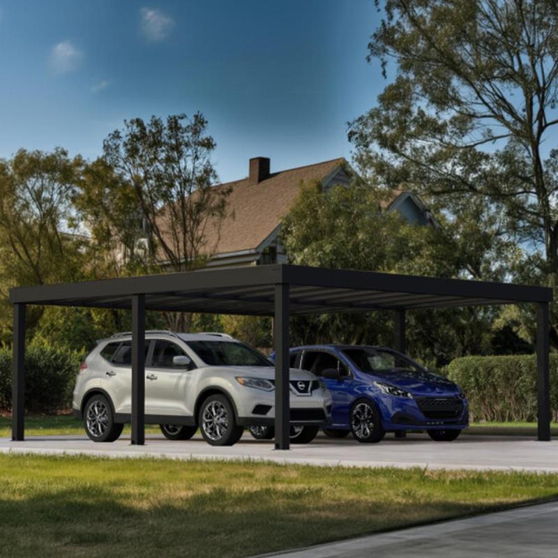Carport Oslo 596     607     Palram Canopia