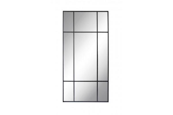Cassiopeia Spejl 110x220   Sort