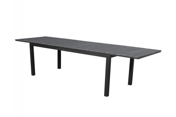 Cebu Udtræksbord 95x200 250 300 Grå