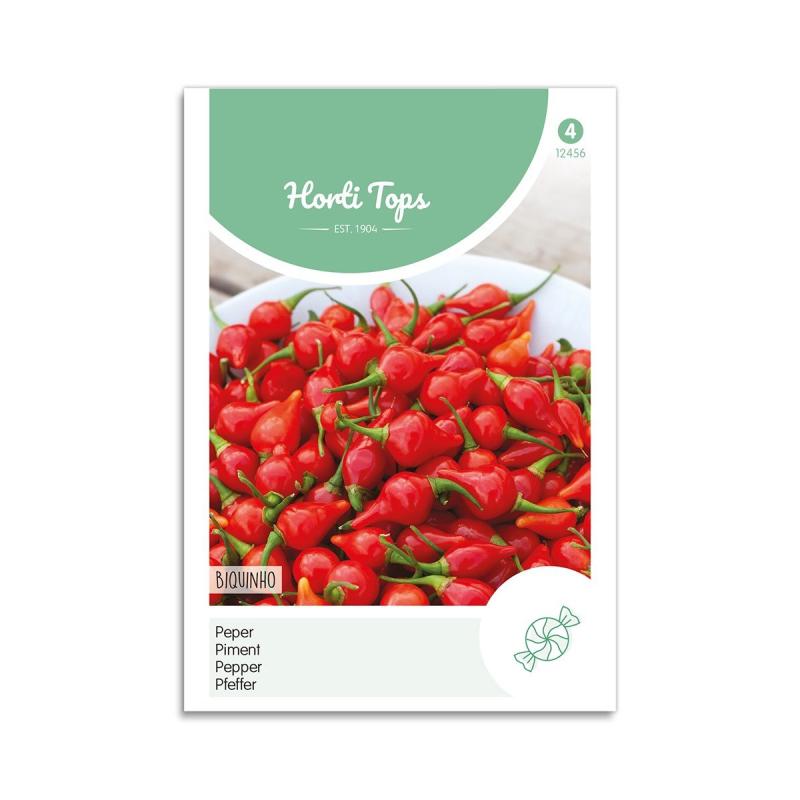 Chili Frø Quot Biquinho Quot Horti Tops