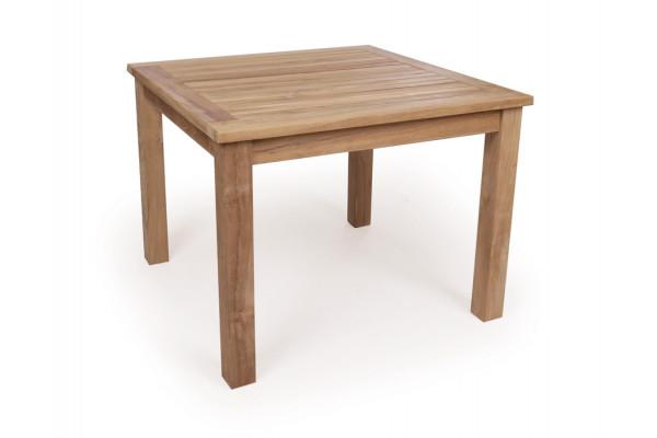 Colorado Teak Diningbord 90x90