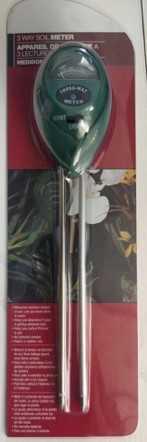 Fugtighed Lys     Moisture Meter