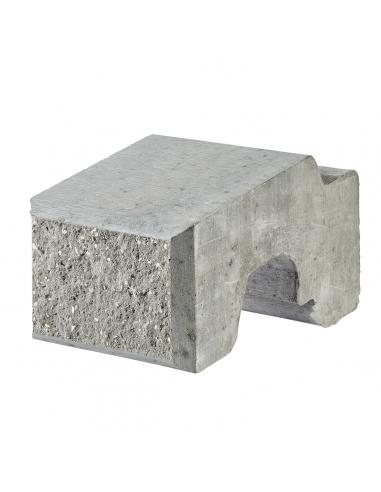 Danblokke Eksklusiv 25x34x17   Grå