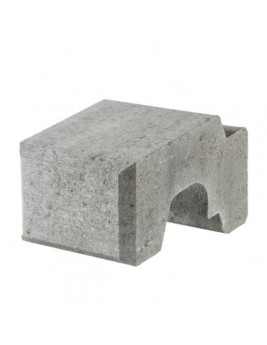 Danblokke Tilpasning 22 5x33x17   Grå