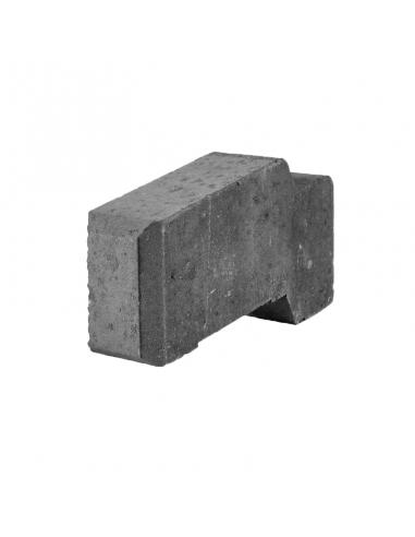 Danblokke 12 5x34x17       Blok Sort Antracit