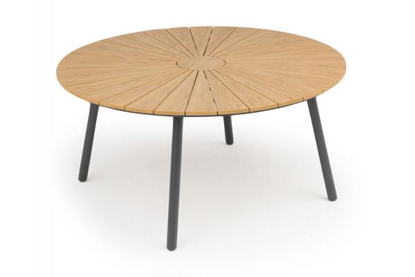 Daneline Adam Havebord Nonwood ø150   Grå