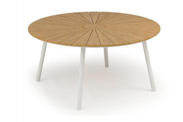 Daneline Adam Havebord Nonwood ø150   Hvid