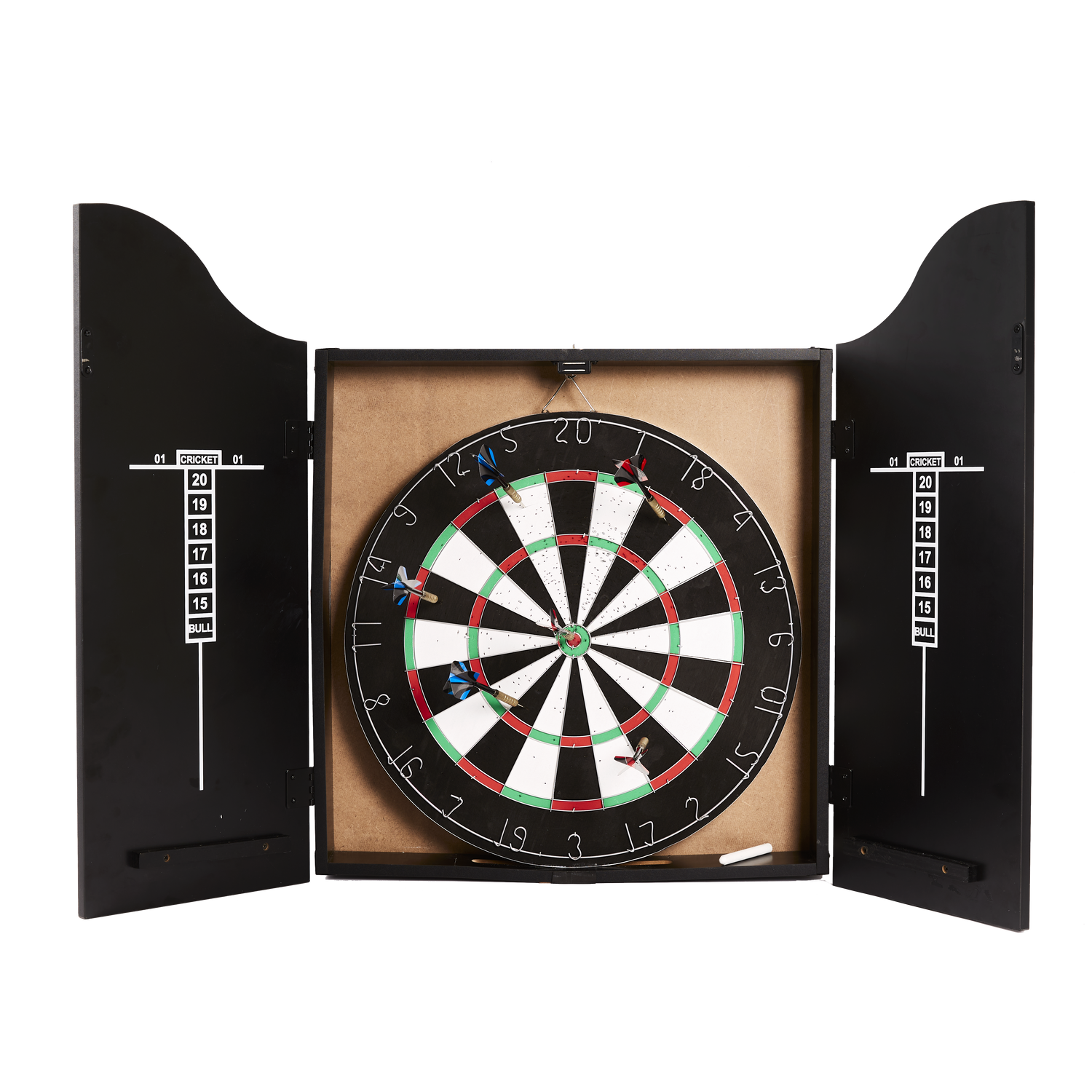 Dartskive Klassisk Dartskab Med Dartpile Nordic Games