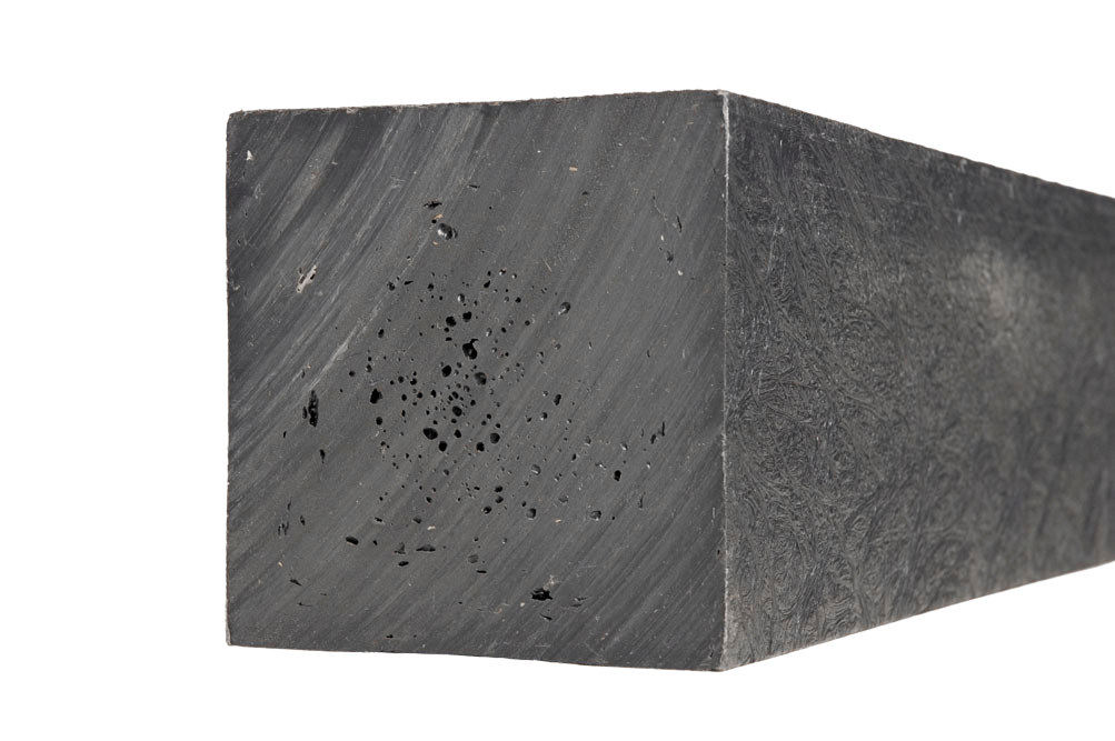 Stolpe 6x6x360   Ural Black   Stk