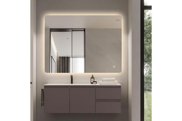 Dorado Spejl   Led 100x75