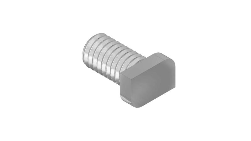 Drivhus Skrue M6 Aluminium