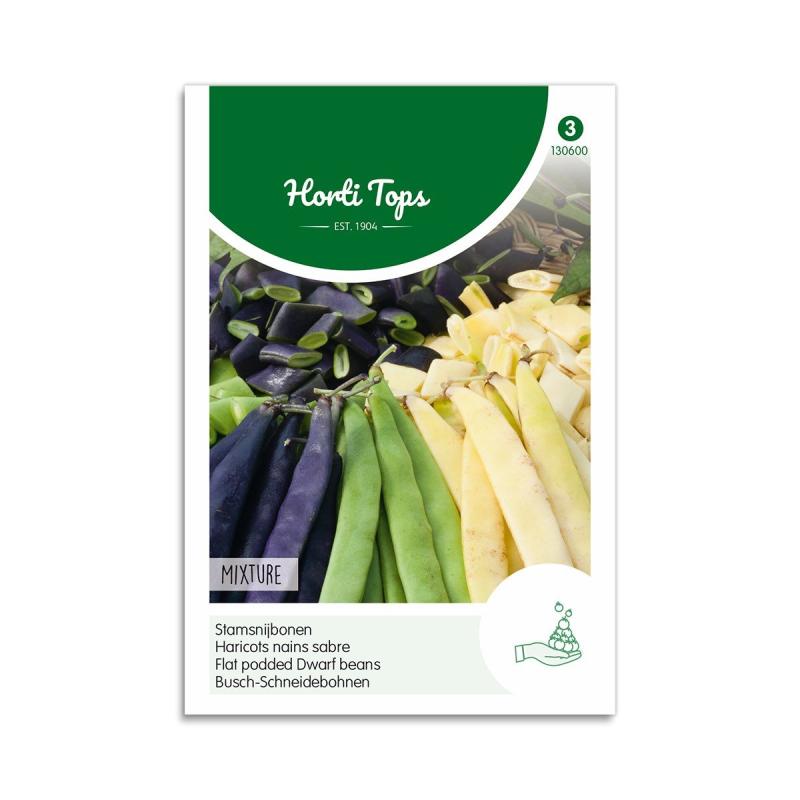 Dværgbønne Frø Mix Horti Tops