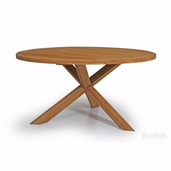 Eios ø150cm Spisebord  Havebord Brafab Enggården Havemøbler