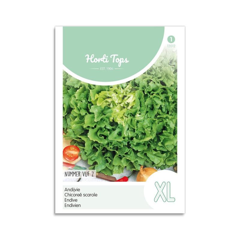Endiviesalat Frø Quot Vifj Quot Horti Tops