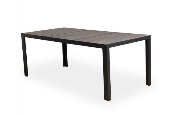 Fanø Keramik Havebord 90x195   Grå