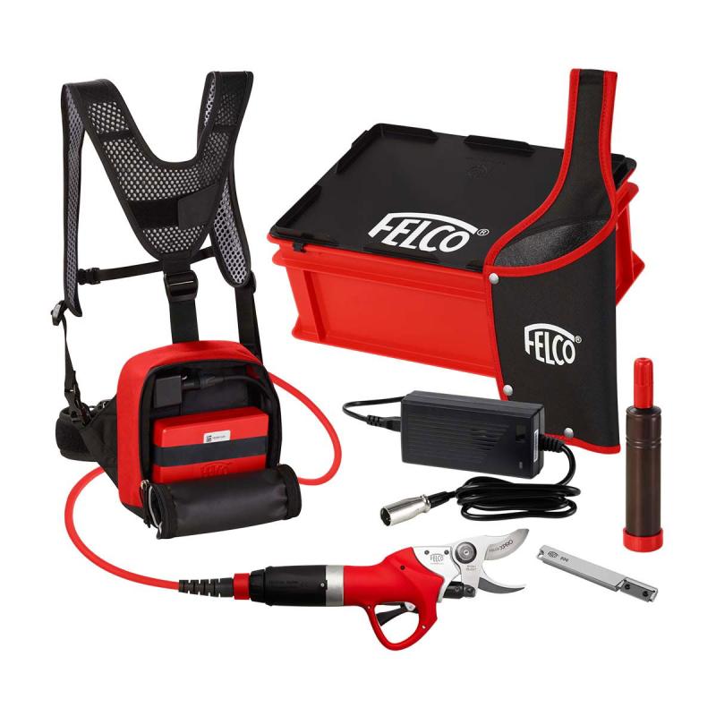 Felco 812 Elektrisk Beskæresaks  Komplet Sæt