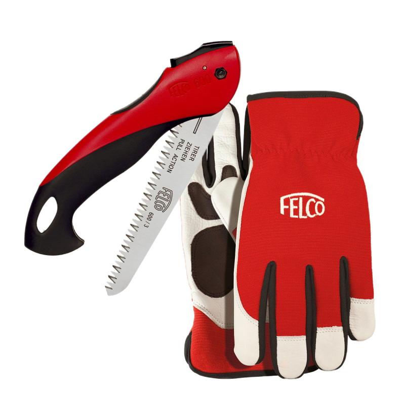 Felco 600 Grensav   702 Beskæringshandske  Sampak