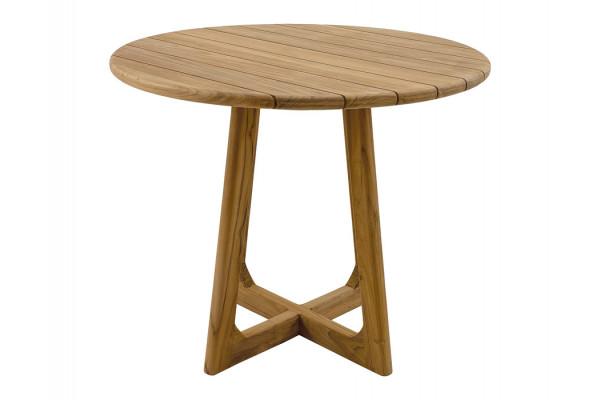 Fiji Teak Havebord ø90