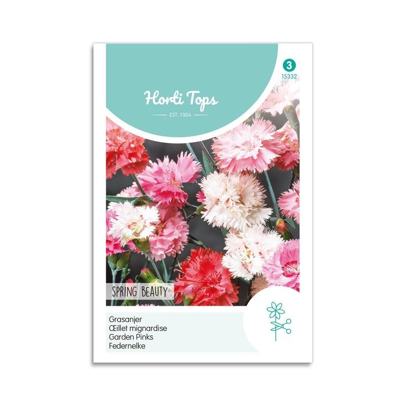 Fjernellike Frø  Quot Spring Beauty Quot  Horti Tops