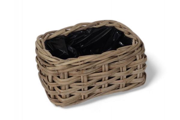 Fletkurv Kubu Naturrattan 32x50