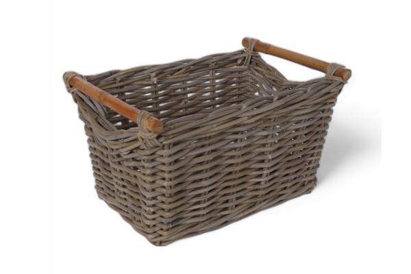 Fletkurv Kubu Naturrattan 28x42