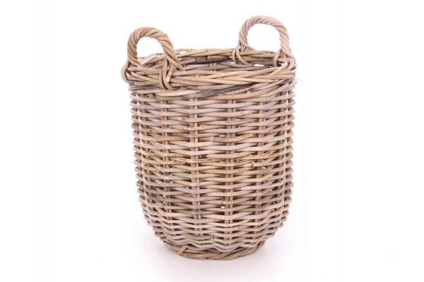 Fletkurv Naturrattan 34