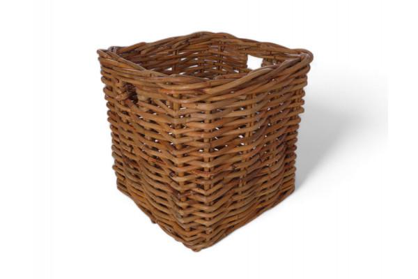 Fletkurv Naturrattan 64x64