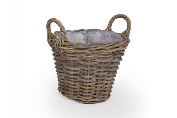 Fletkurv Naturrattan  :30