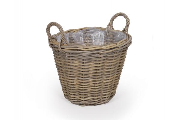 Fletkurv Naturrattan  :35