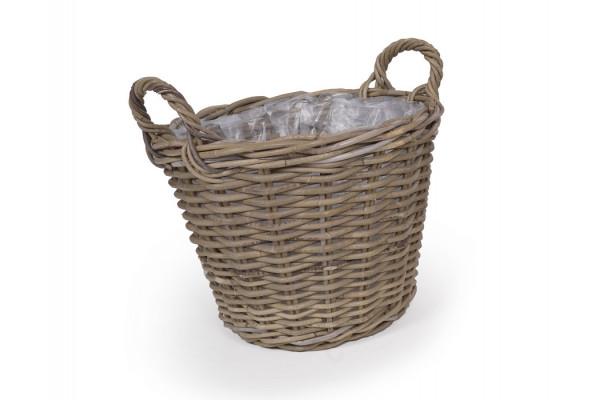 Fletkurv Naturrattan  :40