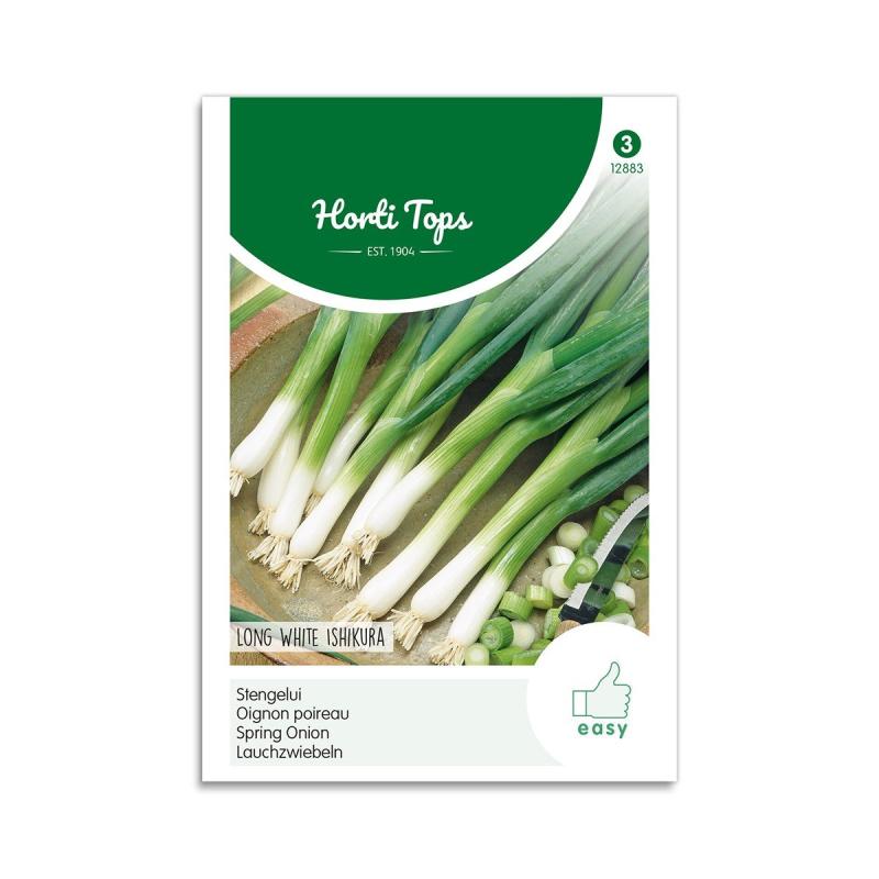 Forårsløg Frø  Quot Long White Ishikura Quot  Horti Tops