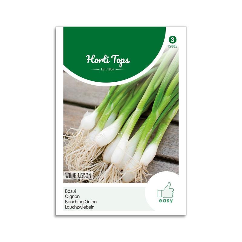 Forårsløg Frø  Quot White Lisbon Quot  Horti Tops