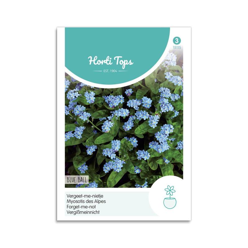 Forglemmigej Frø  Quot Blue Ball Quot  Horti Tops