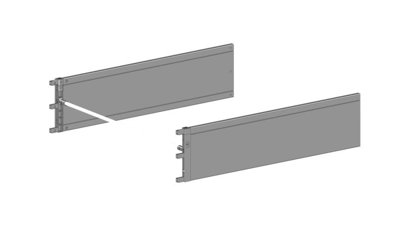 Forlængerbed   Pvc 30x120x120