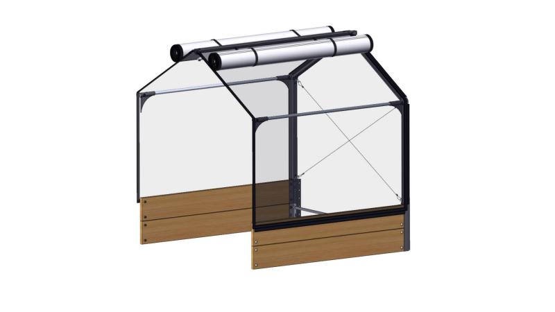 Forlængerbed Til Growcamp Sibirisk Lærk 30x120x120