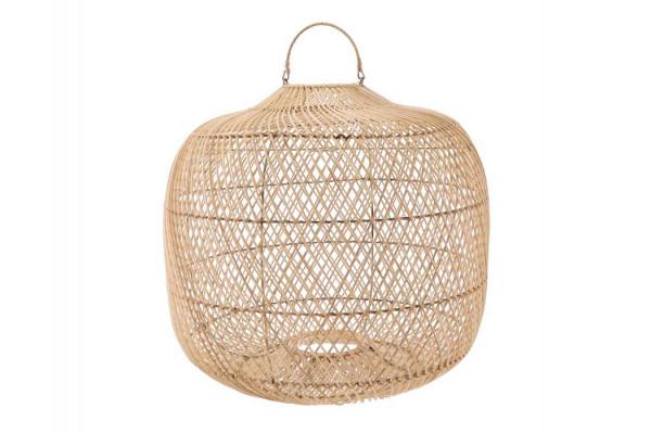 Fortuna Lampeskærm Naturrattan