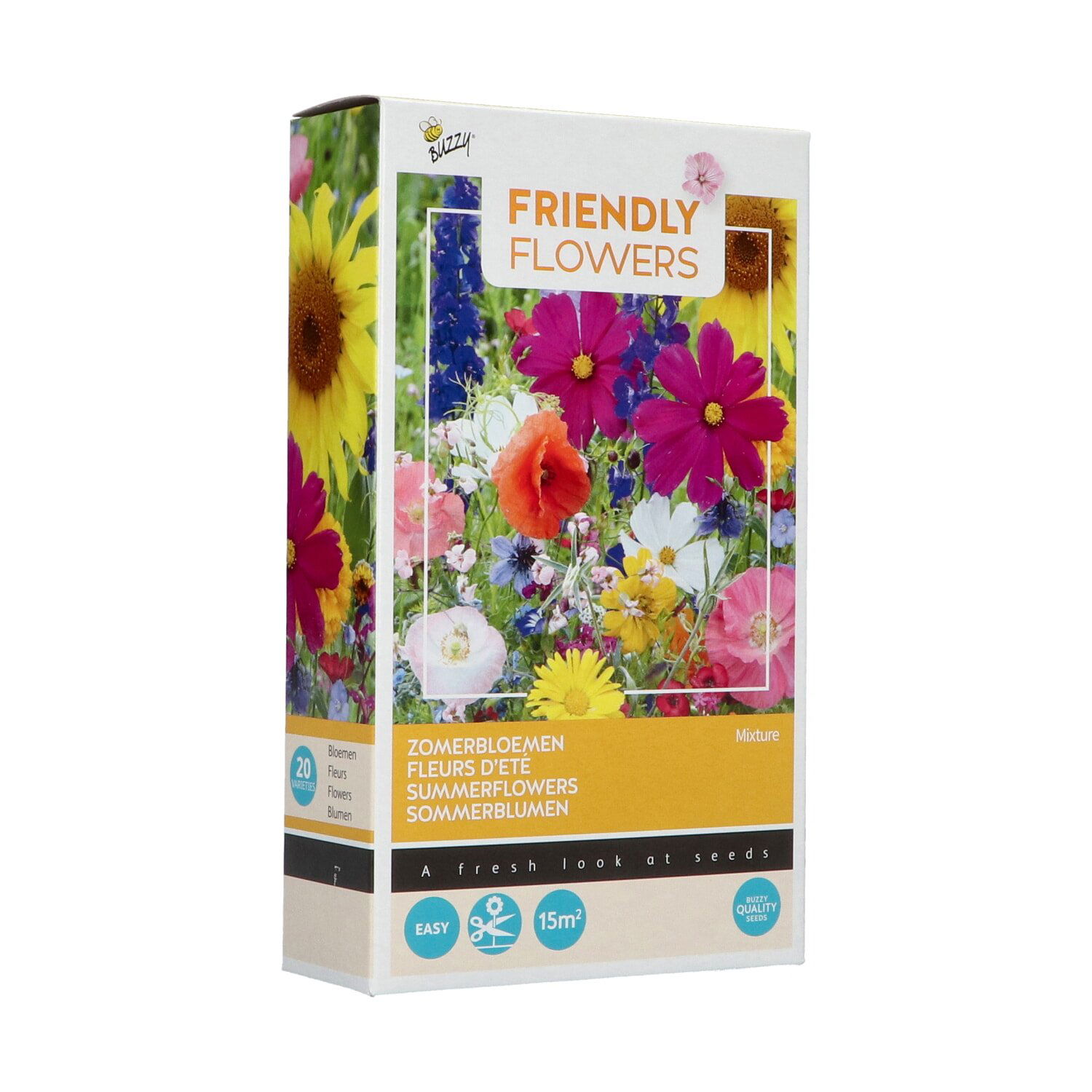 Friendly Flowers Blomsterblanding Blomstereng 15 M2