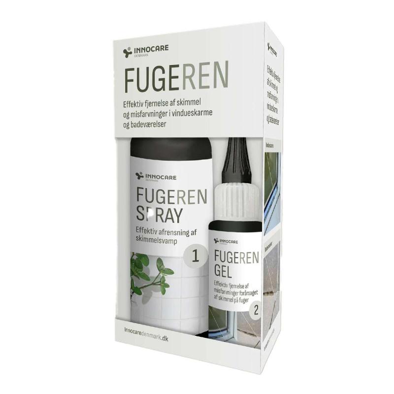 Fugeren Sæt Med Spray Gel