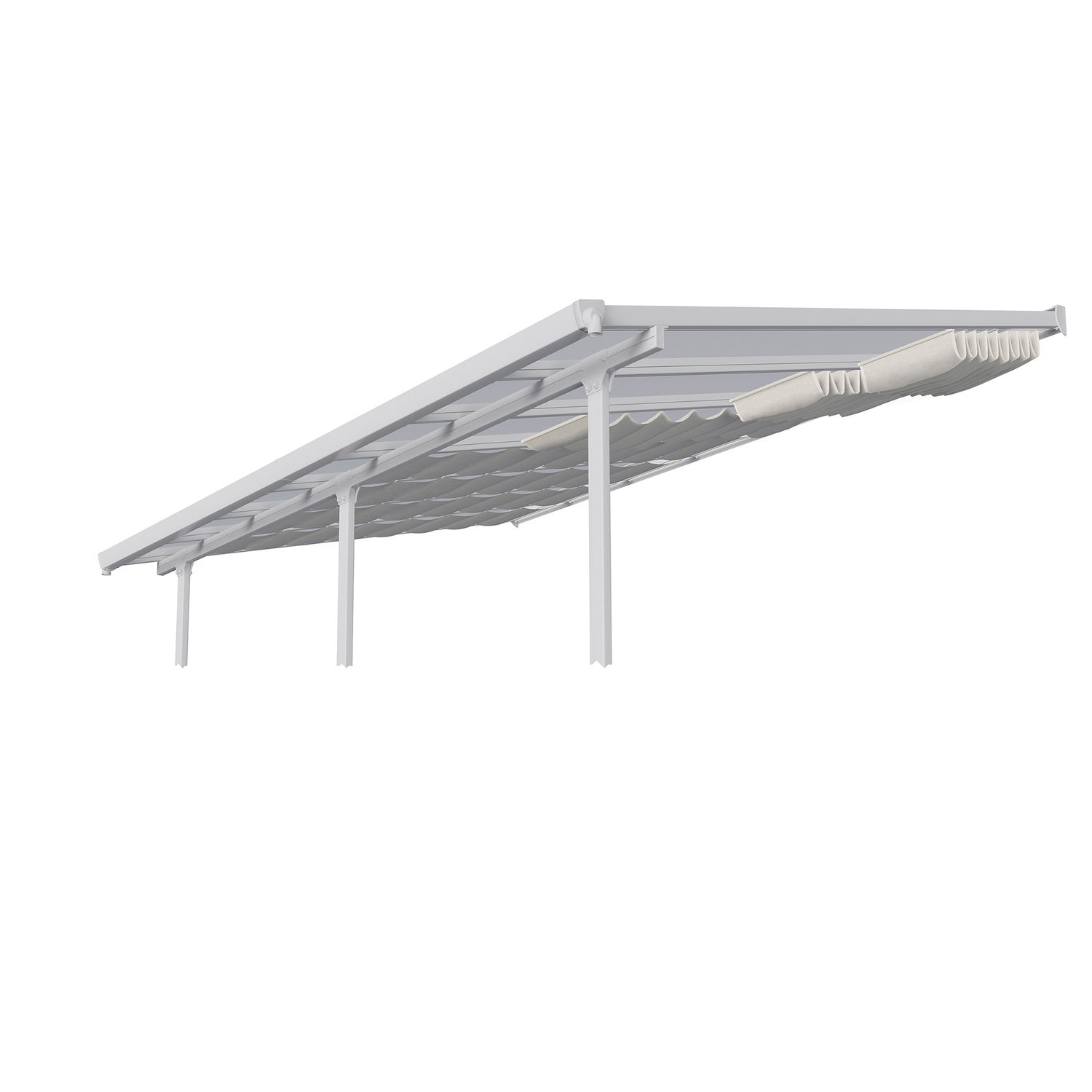 Gardiner Til Feria Terrasseoverdækning 12   M2  3x4 25