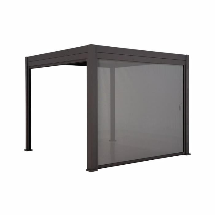 Gardiner Til Utsikt Pavillon Lang Side Diverse Pavilloner Brafab Enggården Havemøbler