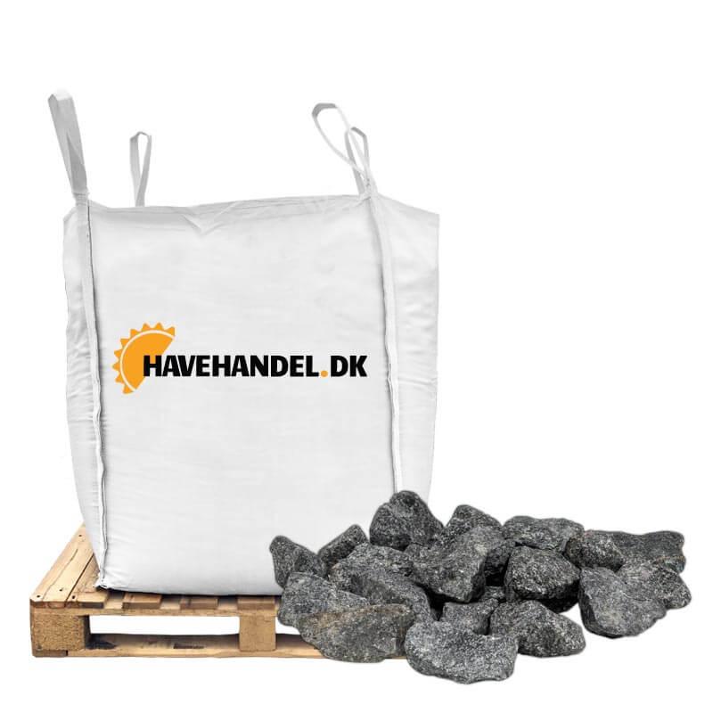Granitskærver  Sort 32-64    1600    Billigste Kilopris